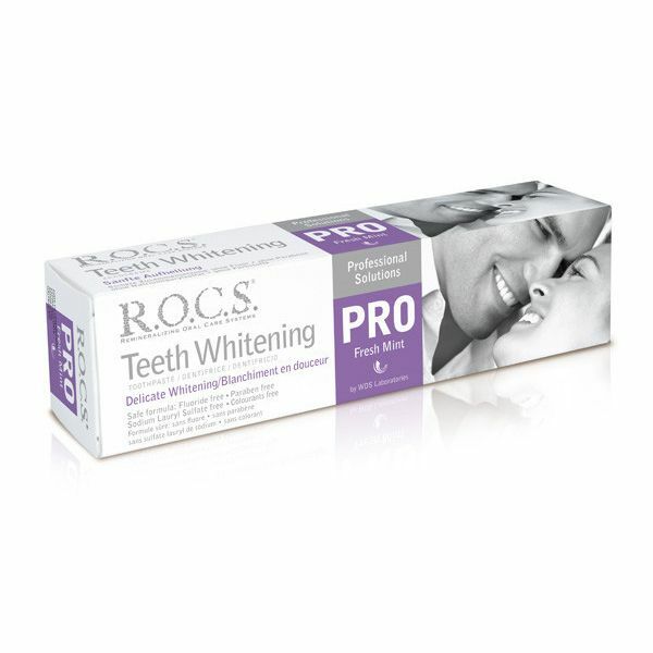 Nieznana Pasta wybielająca RocsPro Delicate Whitening Fresh Mint 100ml