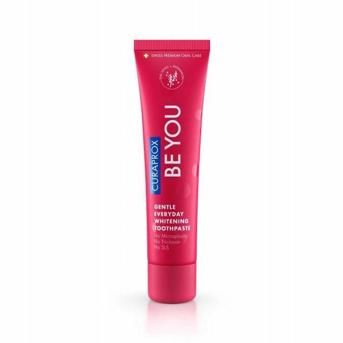 Curaprox Curaprox Be You - wybielająca pasta do zębów o smaku ginu z tonikiem i owocu kaki 60 ml