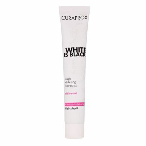 Curaprox CURAPROX White is Black  - czarna wybielająca pasta do zębów 90ml