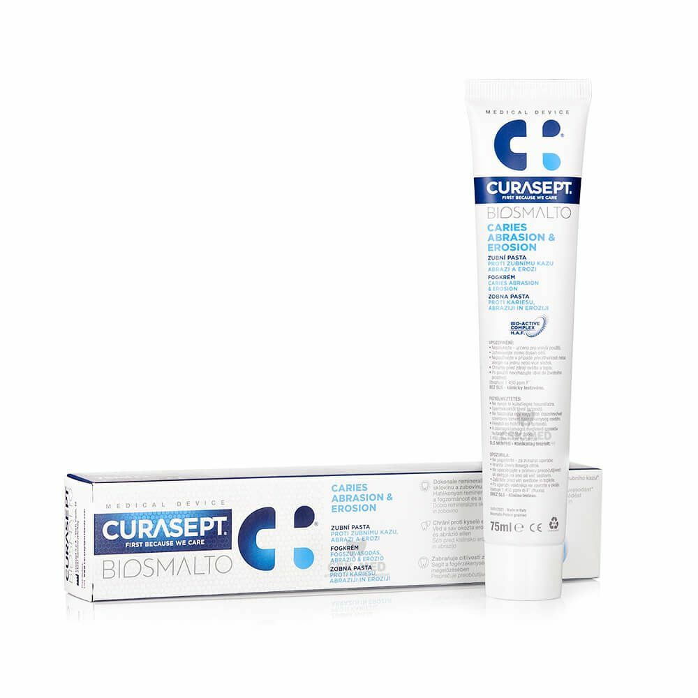 Curasept Curasept Biosmalto Protection – remineralizująca pasta do zębów 75 ml