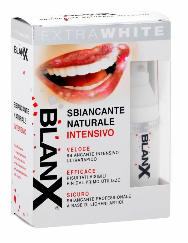 BLANX BlanX Extra White – naturalna, bezpieczna pasta wybielająca, oparta wyłącznie na składnikach naturalnych