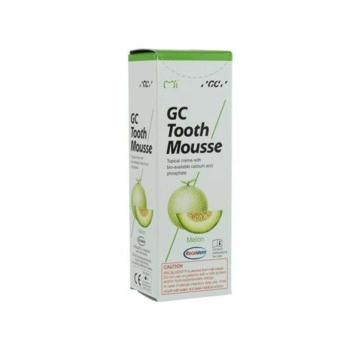 GC GC Tooth Mousse Melon 35 ml – remineralizująca pasta do zębów z kompleksem Recaldent