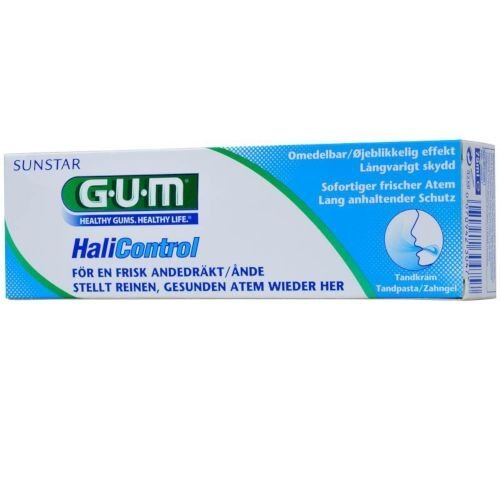 GUM GUM Butler HaliControl - Pasta do zębów przywracająca świeży oddech 75ml — Składniki i ocena