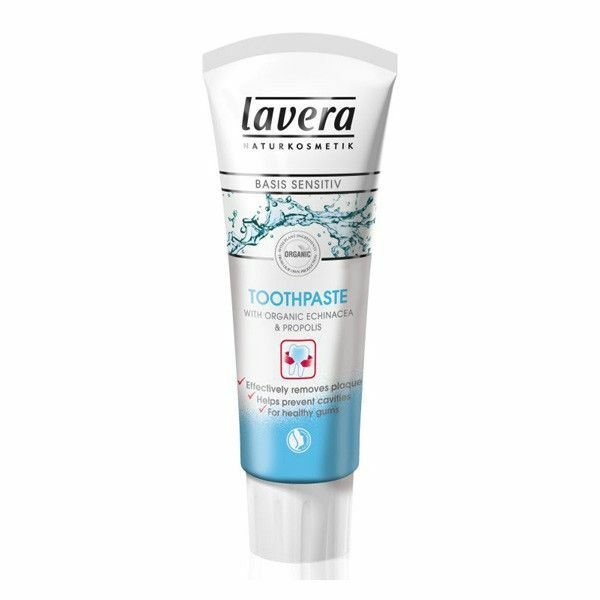 Nieznana Pasta na nadwrażliwość zębów Lavera Basis Sensitiv 75ml