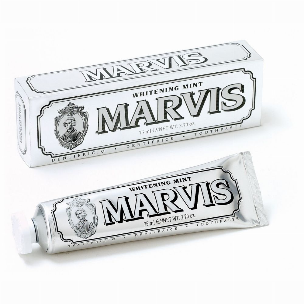 Nieznana Pasta wybielająca Marvis Whitening Mint 85 ml — Składniki i ocena