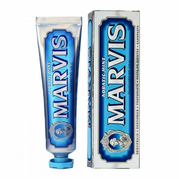 Nieznana Pasta do zębów na nieświeży oddech Marvis Aquatic Mint 25ml - 85ml