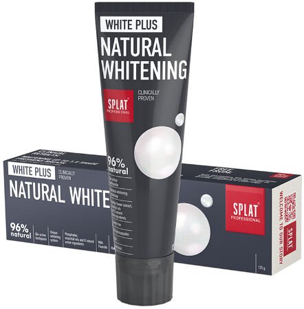 SPLAT SPLAT BIO Professional Natural Whitening pasta wybielająca do zębów 125 g