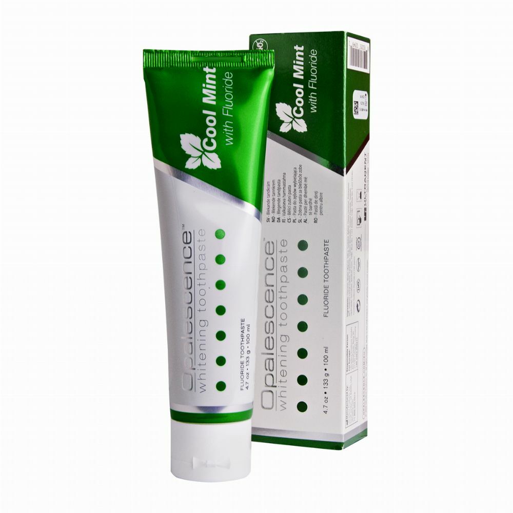 Nieznana Pasta wybielająca Opalescence Whitening Cool Mint - idealna do podtrzymania efektu wybielania — Składniki i ocena