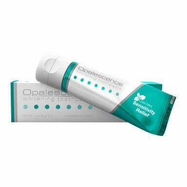 Nieznana Pasta wybielająca przy nadwrażliwości Opalescence Sensitive Relief — Składniki i ocena