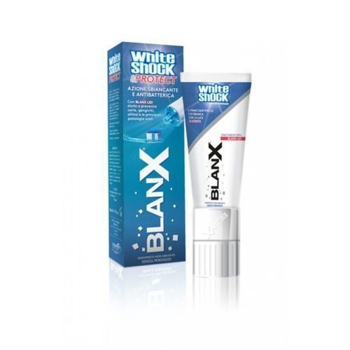 Nieznana Pasta wybielająca aktywowana światłem Blanx White Shock 50 ml — Składniki i ocena