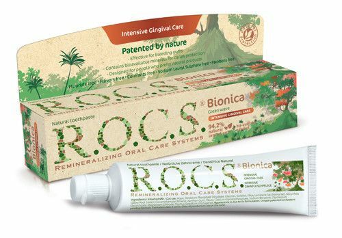 Nieznana Naturalna pasta Rocs Bionica 60ml