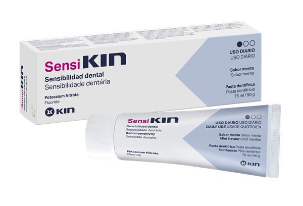 Nieznana SensiKIN Toothpaste - Pasta do zębów pomagająca zapobiegać nadwrażliwości zębów 75 ml — Inhaltsstoffe i ocena