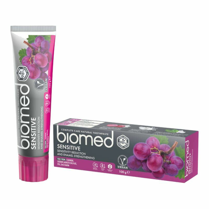 SPLAT Splat BIOMED SENSITIVE – odbudowująca pasta do zębów  wrażliwych 100 g