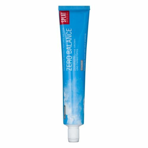 SPLAT SPLAT Professional ZERO BALANCE 75 ml – naturalna, hipoalergiczna pasta do zębów bez fluoru — Inhaltsstoffe i ocena