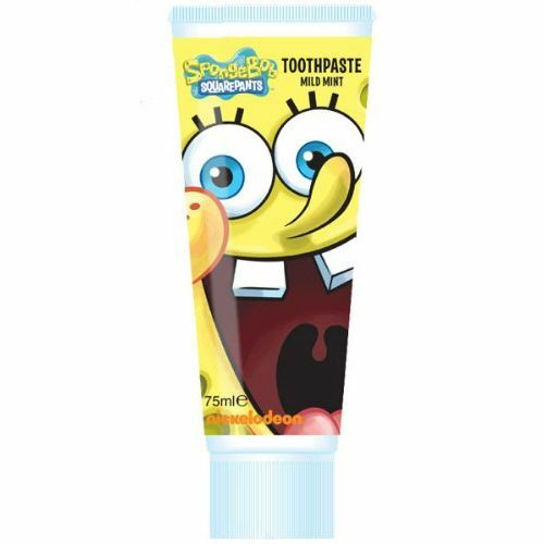 Nieznana Pasta dla dzieci Dr. Fresh SpongeBob 75ml