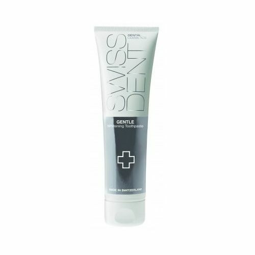 Swissdent SwissDent Gentle - Pasta do zębów usuwająca silne przebarwienia nazębne 100 ml