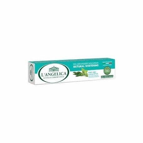 Nieznana W 100% naturalnie wybielająca pasta do zębów L'angelica Naturalnie Wybielająca — Składniki i ocena