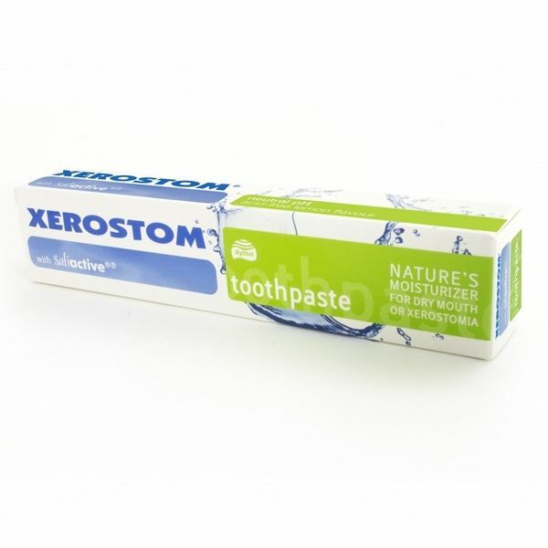 XEROSTOM XEROSTOM Toothpaste - pasta do zębów na suchość w ustach 50 ml — Składniki i ocena