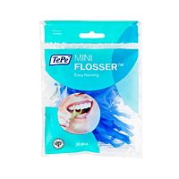 Wysokiej jakości nić dentystyczna TePe - Mini Flosser (36 szt.)
