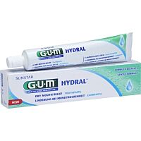 GUM Sunstar Butler Hydral 75 ml – nawilżająca, ochronna, wzmacniająca pasta na suchość jamy ustnej