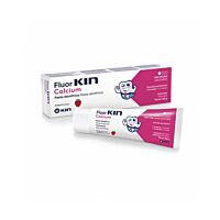 KIN Fluor-KIN Calcium 75ml – pasta do zębów przeciwdziałająca próchnicy, przeznaczona dla dzieci