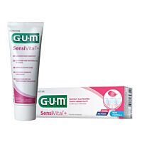 GUM Butler SensiVital 75 ml – witaminowa, żelowa pasta dla osób z problemem wrażliwych zębów oraz kobiet w ciąży