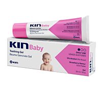 KIN Baby Gel 30ml – Kojący, truskawkowy żel dla niemowląt na dolegliwości związane z ząbkowaniem