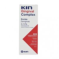 KIN Gingival Complex- Płyn z chlorheksydyną 0,12% do stosowania w profilaktyce chorób dziąseł i przyzębia 250ml