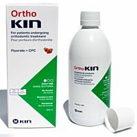 OrthoKIN Strawberry Mint 500 ml – antyseptyczny płyn ortodontyczny o smaku mięty i truskawki