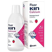 Płyn dla dzieci KIN Fluor-Kin Calcium truskawkowy 