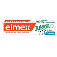 Pasta dla dzieci (6-12) Elmex Junior 75ml