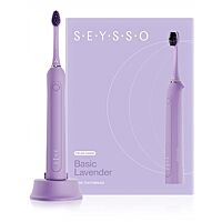 SEYSSO Color Basic Lavender – szczoteczka soniczna  z 3 trybami pracy 