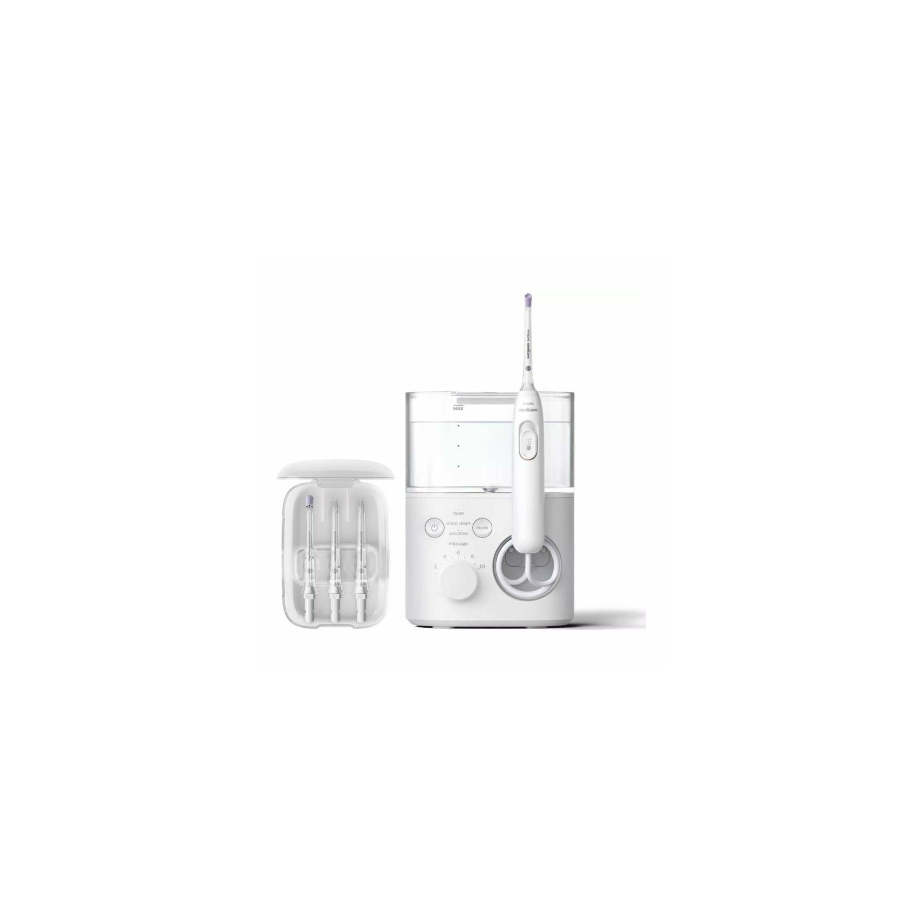 Philips Sonicare HX3911/40 Power Flosser 7000 irygator stacjonarny do