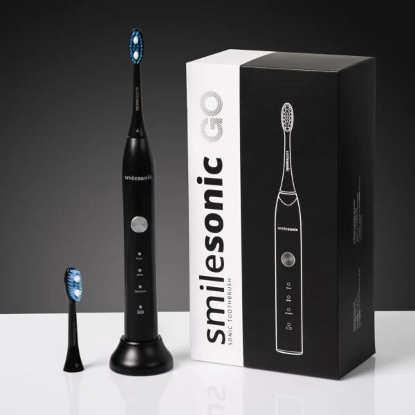 Szczoteczka soniczna Smilesonic GO Black