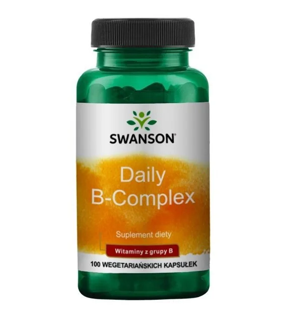 Swanson Daily B-complex – kapsułki 100 szt.