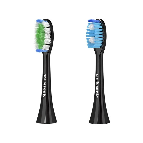 Zestaw zawierający końcówkę DailyCare i ShinyWhite – kolor czarny UP/EX/GO