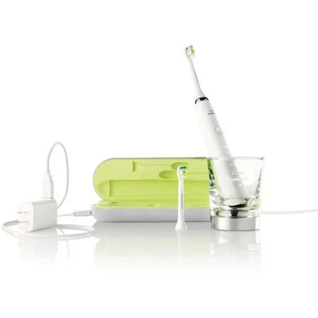Szczoteczka soniczna Philips Sonicare Diamond Clean biała HX9382/09