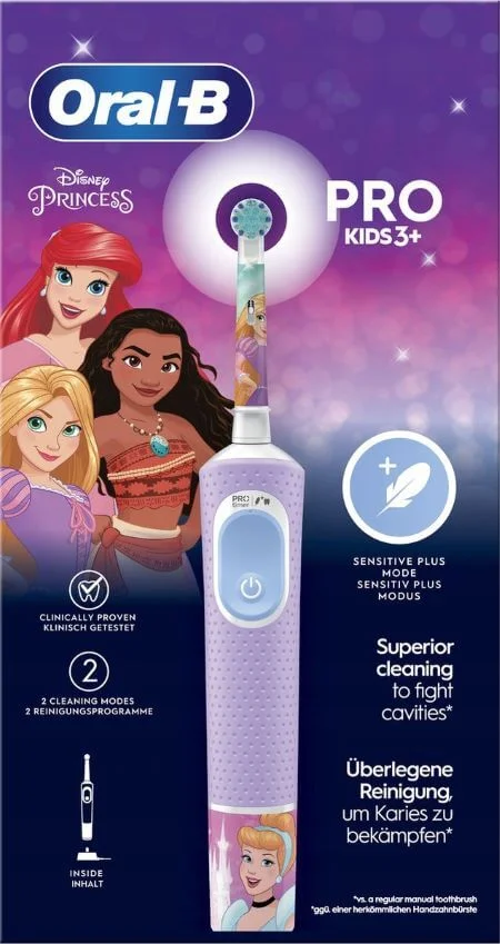 Szczoteczka elektryczna dla dzieci Oral-B Princess Vitality PRO 103 Kids