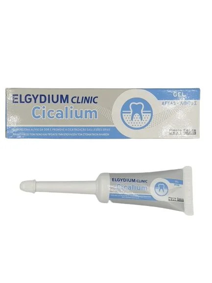 Elgydium Clinic Cicalium –  żel na afty z aplikatorem 8 ml