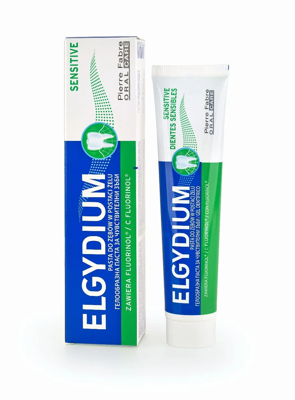Pasta do zębów wrażliwych Elgydium Sensitive 75ml