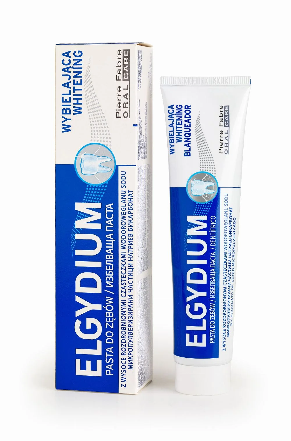 Wybielająca pasta do zębów Elgydium Whitening 75 ml