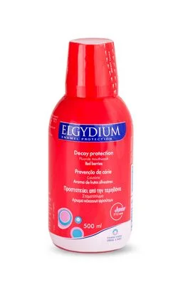 Płyn do płukania ust dla dzieci powyżej 6. roku życia Elgydium 500ml
