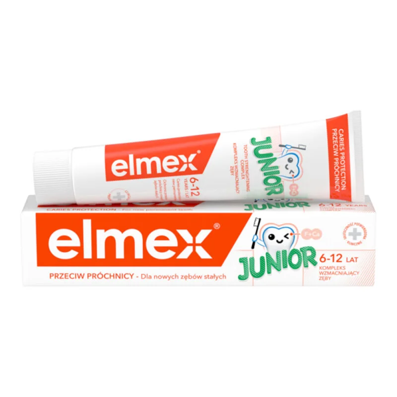 Pasta dla dzieci (6-12) Elmex Junior 75ml