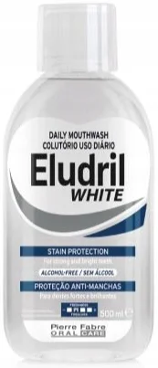 Eludril WHITE - płyn do płukania jamy ustnej  wybielający 500 ml