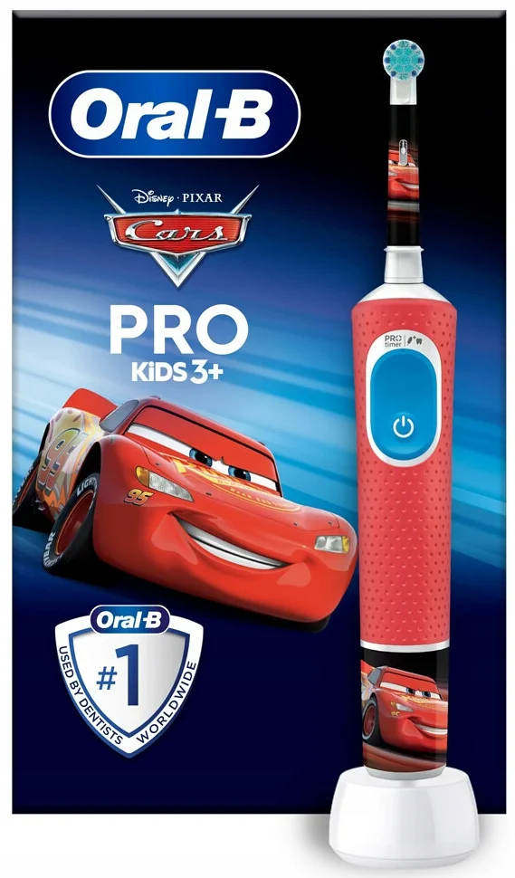 Szczoteczka elektryczna dla dzieci  Oral-B Auta Vitality Pro 103 Kids