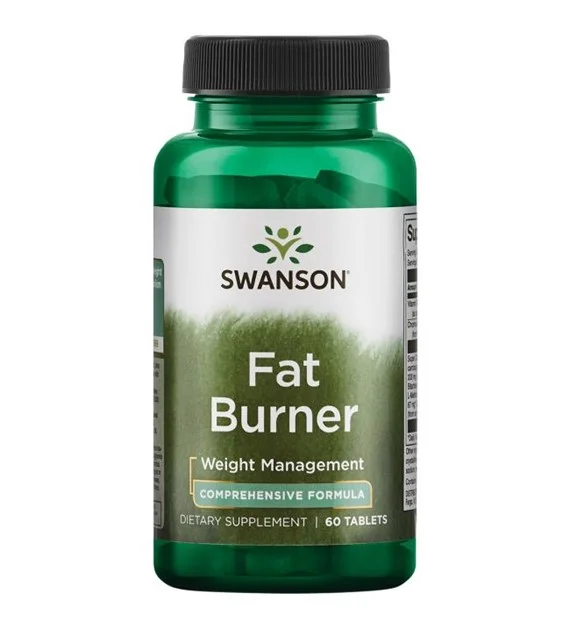 Swanson Fat Burner – tabletki 60 szt.