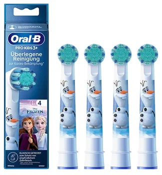 Końcówki Oral-B EB10S Frozen Soft Kraina Lodu – 4 szt.