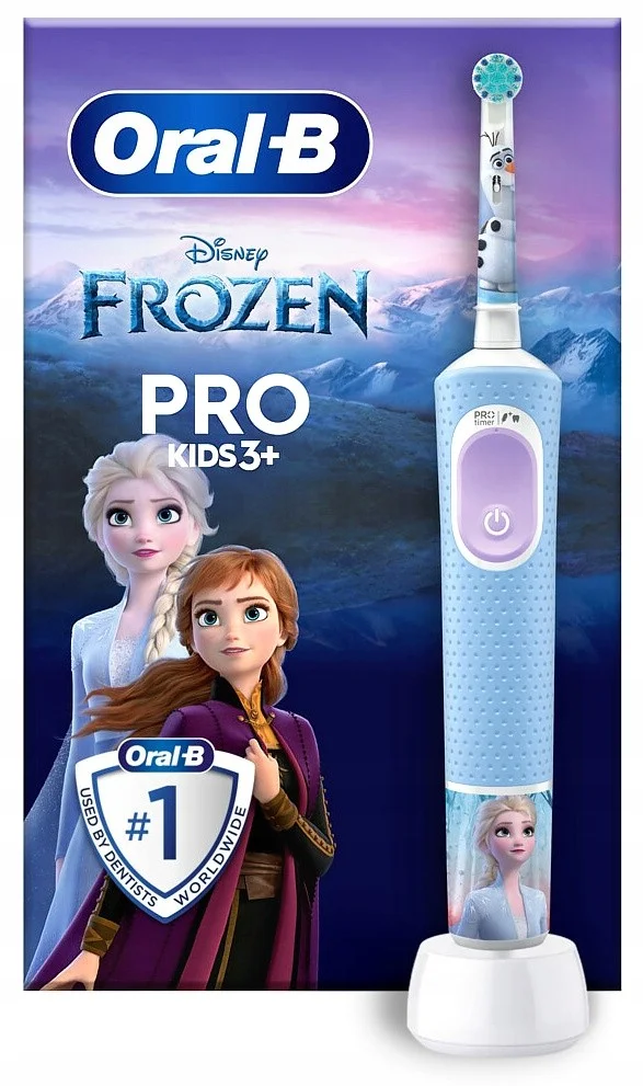 Szczoteczka elektryczna dla dzieci  Oral-B Frozen Vitality Pro 103 Kids