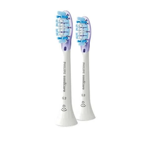 Philips Sonicare G3 Premium Gum Care (białe) 2 szt. – profesjonalne końcówki standardowe dla szczoteczki Philips Sonicare HX9052/17