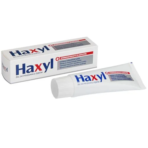 Haxyl 75g – wzmacniający szkliwo żel z ksylitolem i hydroksyapatytem